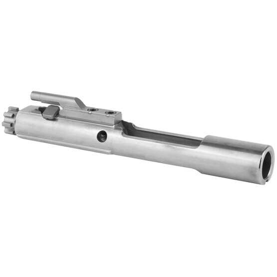 WMD Guns 5.56 AR-15 Bolt Carrier Group With Hammer has a polished finish